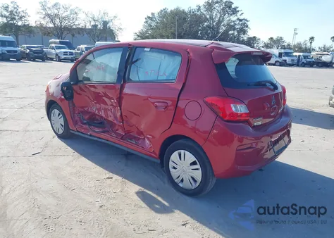 2019 Mitsubishi Mirage Rf z USA, uszkodzony, nr VIN ML32A3HJ8KH006723